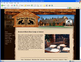 Website Design - Black Bear Lodge - Image