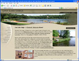 Website Design - Lost Lake Lodge - Image