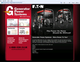 Website Design - Generator Power Systems - Image