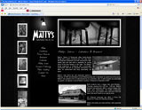 Website Design - Matty's Saloon - Image