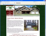 Website Design - Property 3 Homes - Image