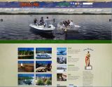Website Design - Crane Lake Tourism - Image