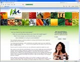 Website Design - KM Nutrition - Image