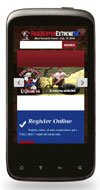 Mobile Website Design - Paul Bunyan Extreme 5K - Image