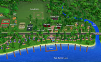 3-D Resort Map - Brookside Resort - Image