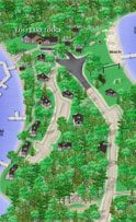3-D Resort Map - Lost Lake Lodge - Image