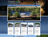 Website Design - Voyagaire Houseboats - Image