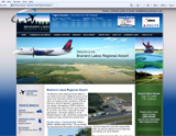 Website Design - Brainerd Airport - Image