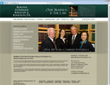 Website Design - Brainerd Law - Borden, Steinbauer, Krueger & Knudson, P.A. - Image