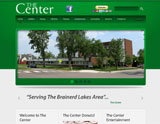 Website Design - The Center - Brainerd Seniors - Image