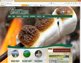 Website Design - Cabin 'O Pines Resort - Image