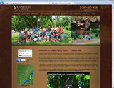 Website Design - Cedar Valley Resort - Image