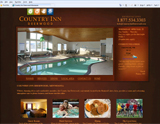 Website Design - Country Inn Deerwood - Image