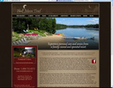 Website Design - Half Moon Trail Reseort - Image