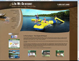 Website Design - In-We-Go Resort - Image