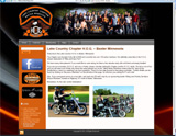 Website Design - Lake Country H.O.G. - Image