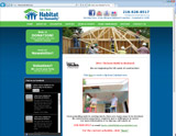 Website Design - Lakes Area Habitat for Humanity - Image