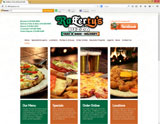 Website Design - Rafferty's Pizza - Image